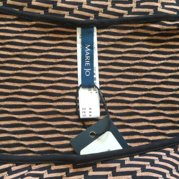 Marie Jo Swim Monica Copper Cover-up Short Dress Size M NWT $139 Sold Out - Picture 12 of 16